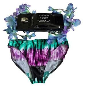 Island Escape NWT Shaper Pant Bikini Bottom Women 10